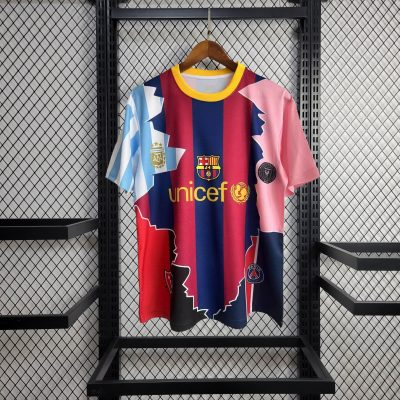 2025/2026 10# Messi Barcelona/Argentina/BL/Inter Miami Football Shirt 1:1 Thai Quality