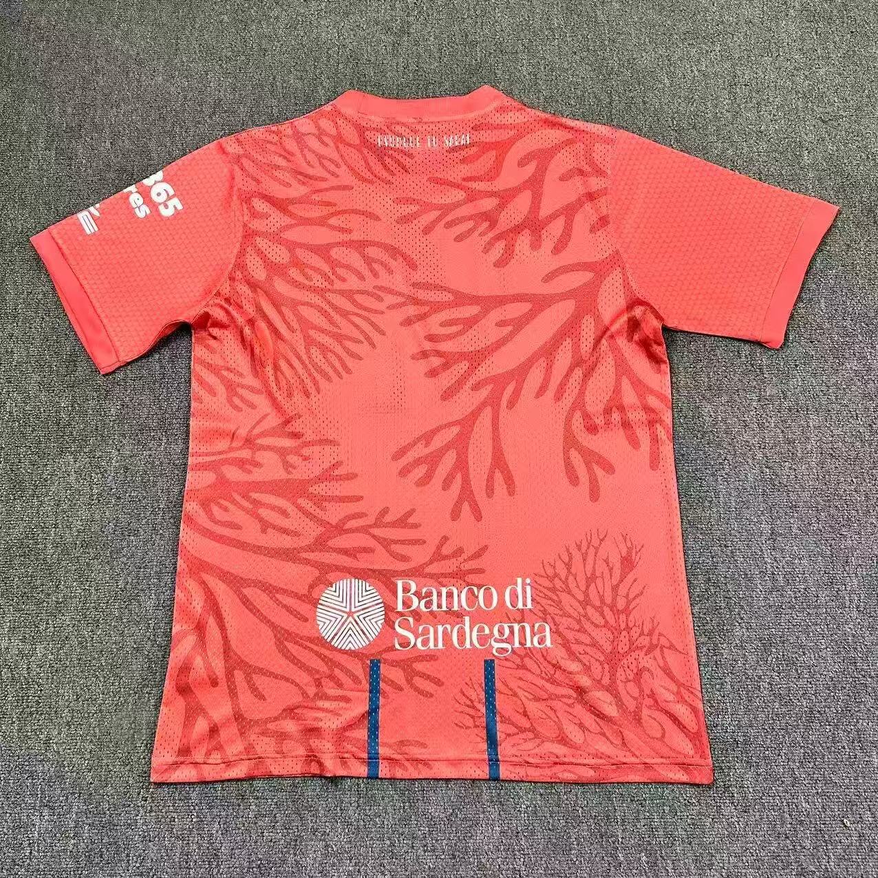2025/2026 Cagliari Third Football Shirt 1:1 Thai Quality - Image 2