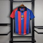 2001/2002 Retro Barcelona Home Football Shirt 1:1 Thai Quality