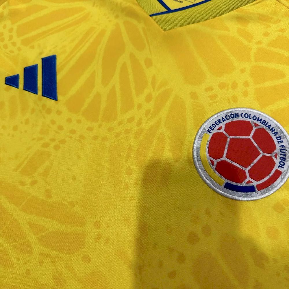 2025 Colombia Home Football Shirt 1:1 Thai Quality - Image 4
