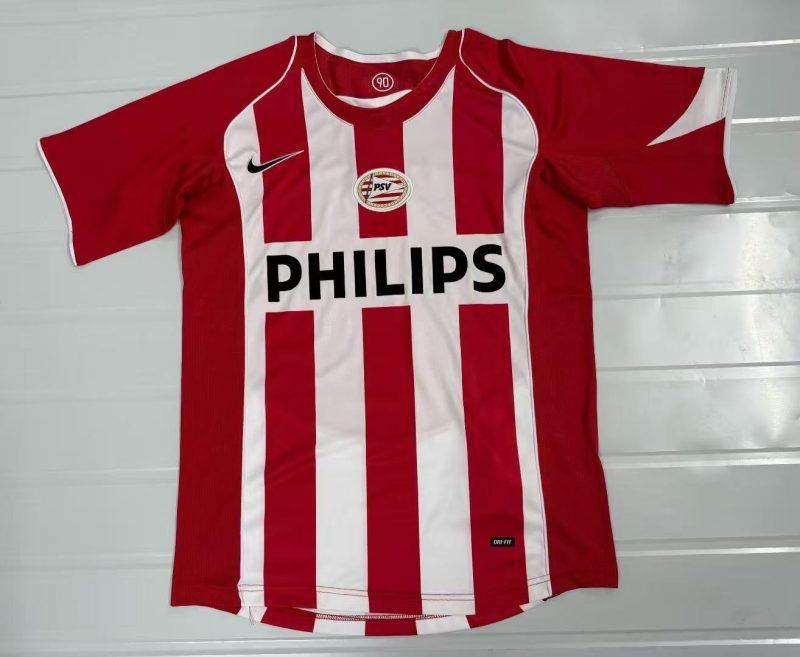 365f6a81b8394c46d3e13ed6c7f003cc 2004/2005 Retro Eindhoven Home Football Shirt 1:1 Thai Quality