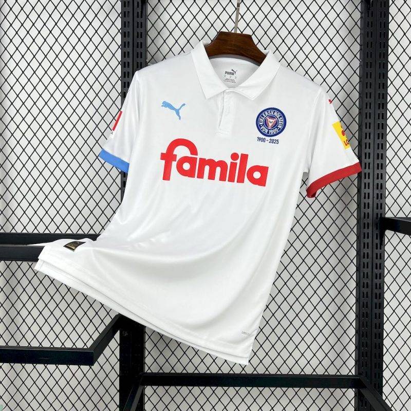 36655ff6ee98e00315b1b2b3587723a8 2025/2026 Holstein Kiel Anniversary Football Shirt 1:1 Thai Quality