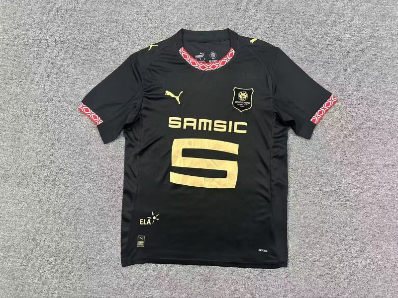 2025/2026 Rennes Third Football Shirt 1:1 Thai Quality