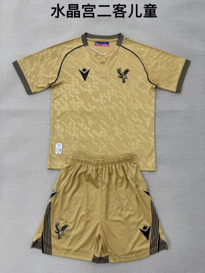 2025/2026 Crystal Palace Third Kids Size 1:1 Thai Quality