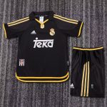1999/01 Real Madrid Away Home Football Shirt Kids Size 1:1 Thai Quality