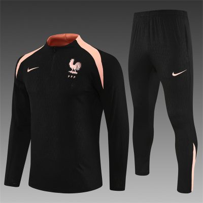 2025/2026 France Half-Pull Football Shirt