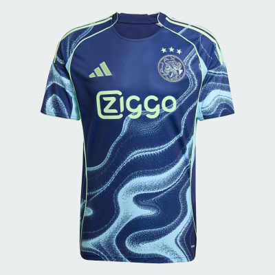 2025/2026 Ajax Away Football Shirt 1:1 Thai Quality