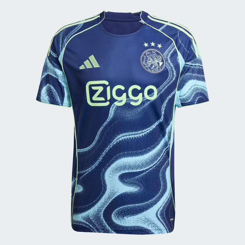 38055b191422156e90e894645309051d 2025/2026 Ajax Away Football Shirt 1:1 Thai Quality