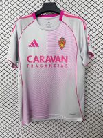 2025/2026 Real Zaragoza Pink  Football Shirt 1:1 Thai Quality