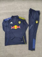 2025/2026 Leeds United Half-Pull Training Wear Football Shirt