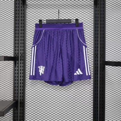 2025/2026 Player Version Manchester United Shorts 1:1 Thai Quality