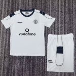 2000/01 Manchester United Away Football Shirt Kids Size 1:1 Thai Quality