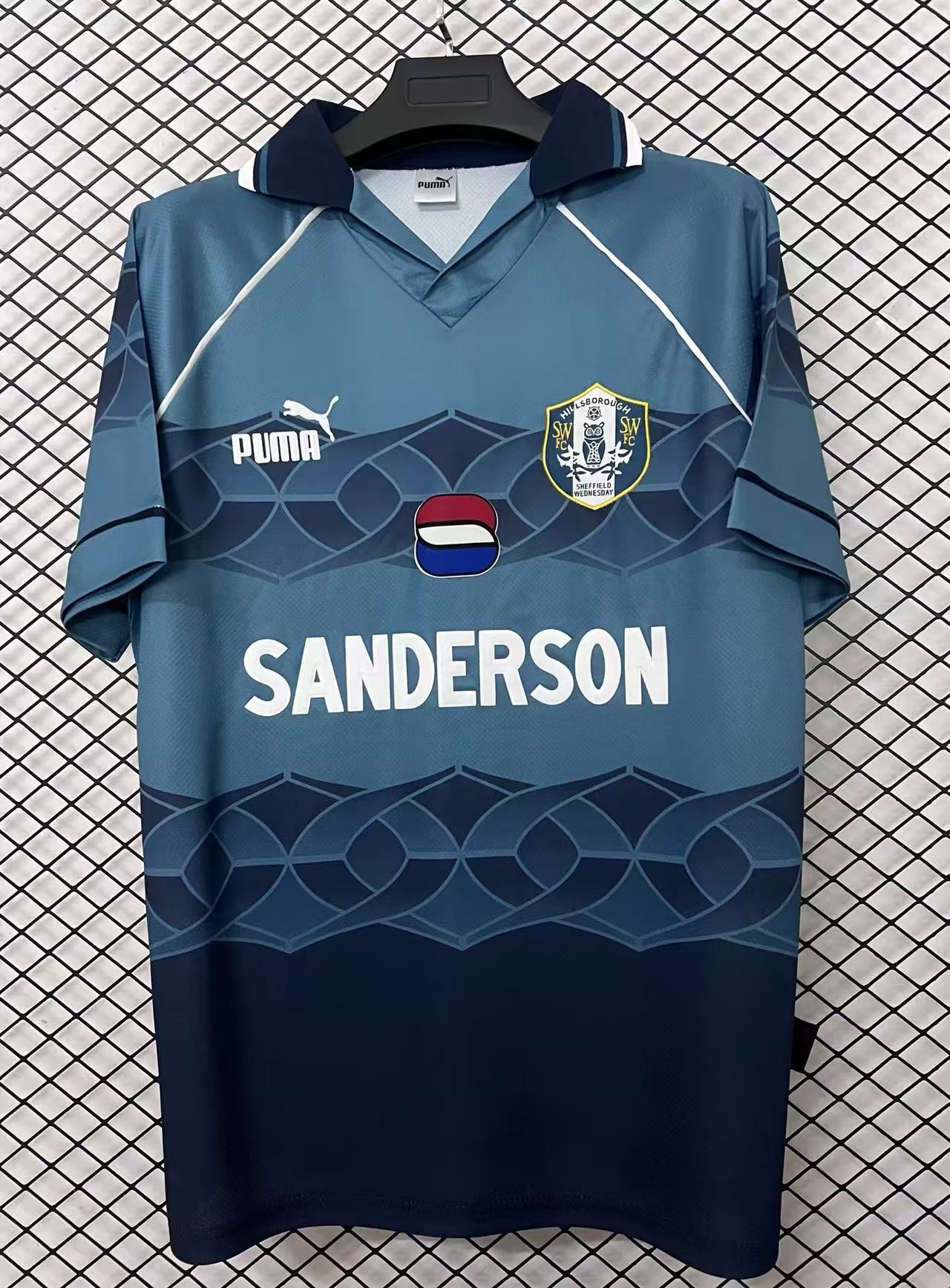 1997 Sheffield Wednesday Away Football Shirt 1:1 Thai Quality