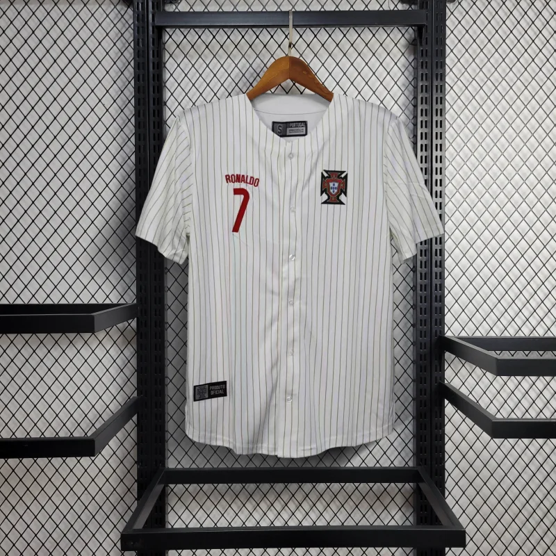 38bc1968820dafd399184d97b0399ae8 2025/2026 Portugal Baseball Football Shirt 1:1 Thai Quality