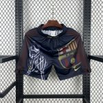 2000/2001 Retro Barcelona Home Shorts 1:1 Thai Quality