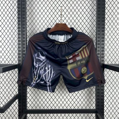 2000/2001 Barcelona co-branded shorts 1:1 Thai Quality