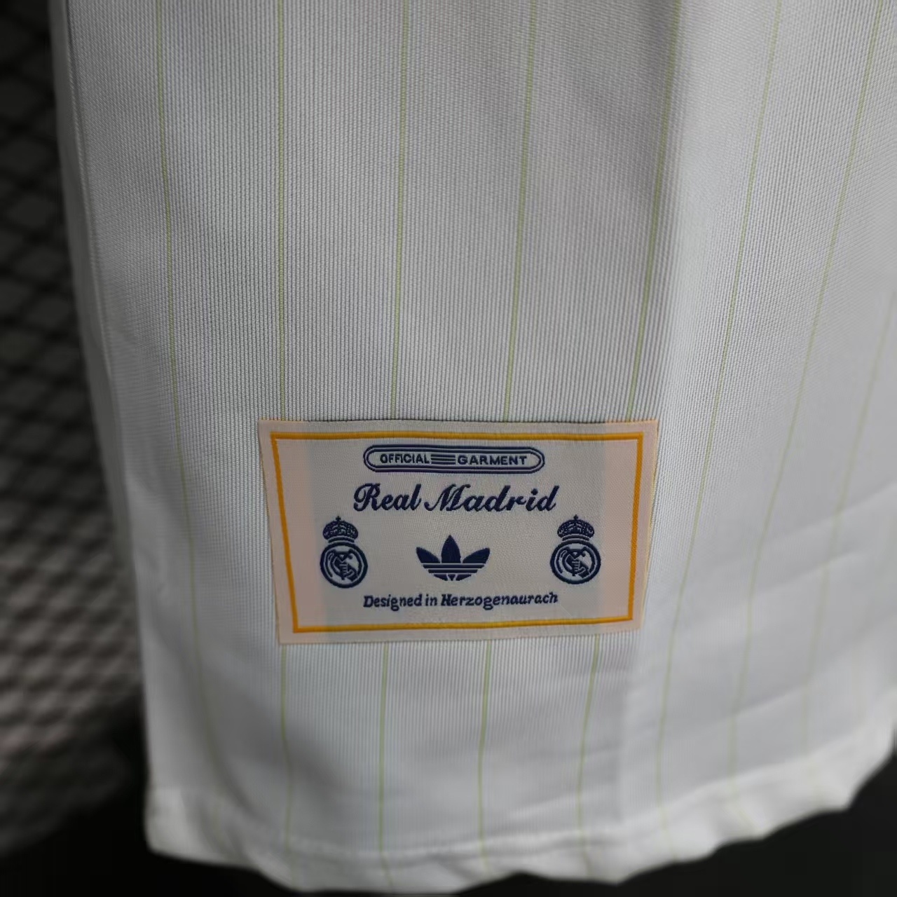 2025/2026 Player Version Real Madrid Football Shirt 1:1 Thai Quality - Image 6