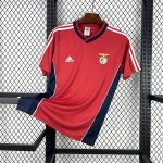 1999/2000 Retro Benfica Home Football Shirt 1:1 Thai Quality