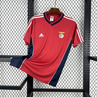 1999/2000 Retro Benfica Home Football Shirt 1:1 Thai Quality