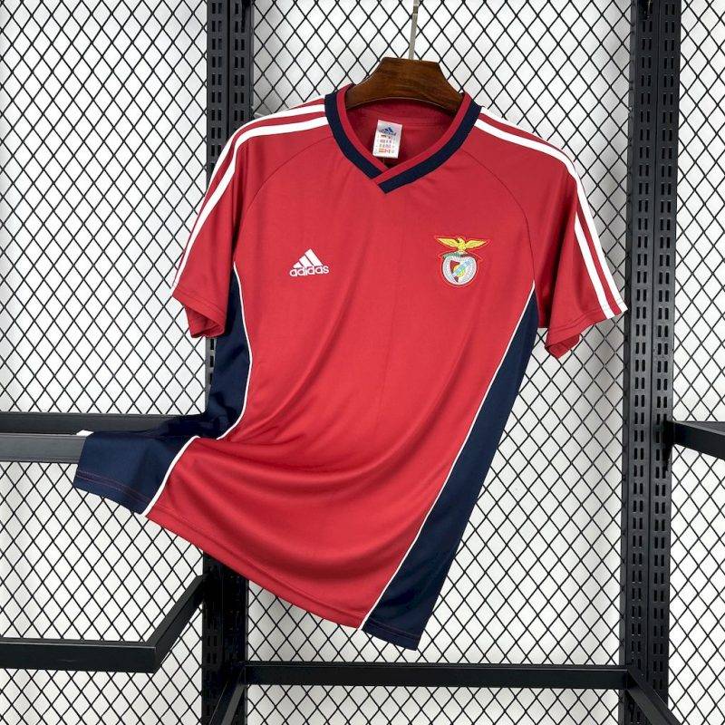 1999/2000 Retro Benfica Home Football Shirt 1:1 Thai Quality