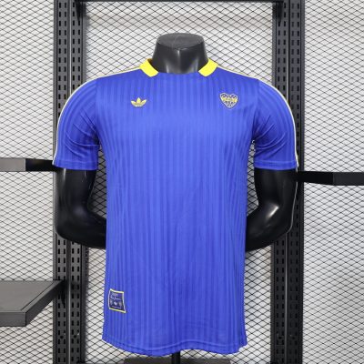 2025/2026 Player Version Boca Juniors Football Shirt 1:1 Thai Quality