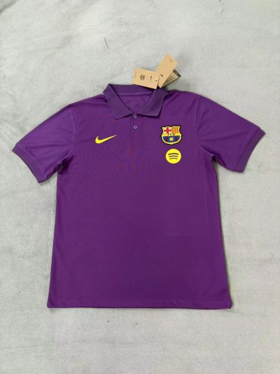 2025/2026 Barcelona POLO Football Shirt 1:1 Thai Quality