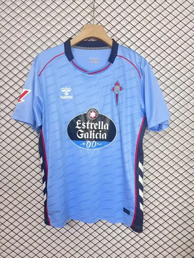 2025/2026 Celta Vigo Home Football Shirt 1:1 Thai Quality