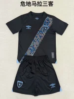 2025 Guatemala Third AwayFootball Shirt Kids Size 1:1 Thai Quality