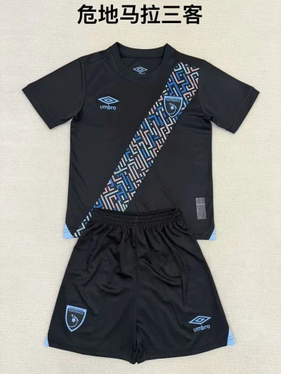 2025 Guatemala Third AwayFootball Shirt Kids Size 1:1 Thai Quality