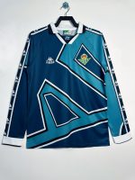 1995/1997 Real Betis Away Long sleeves Football Shirt 1:1 Thai Quality