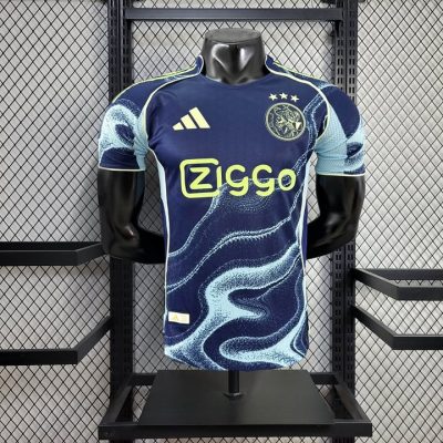2025/2026 Player Version Ajax Away Football Shirt 1:1 Thai Quality