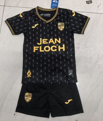 25/26 FC Lorient Third Football Shirt Kids Size 1:1 Thai Quality