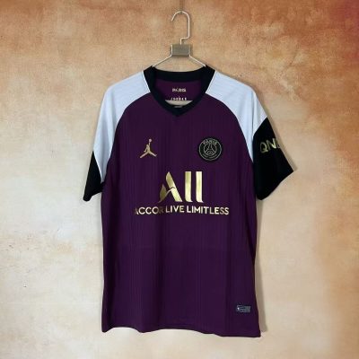 2020/2021 Paris Saint-Germain Third Football Shirt 1:1 Thai Quality