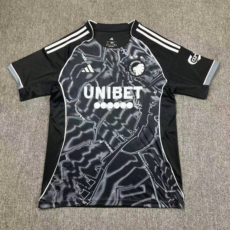 2025/2026 FC Copenhagen Away Football Shirt 1:1 Thai Quality