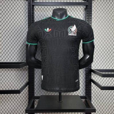 2025 Player Version Mexico Special Edition Green Football Shirt 1:1 Thai Quality