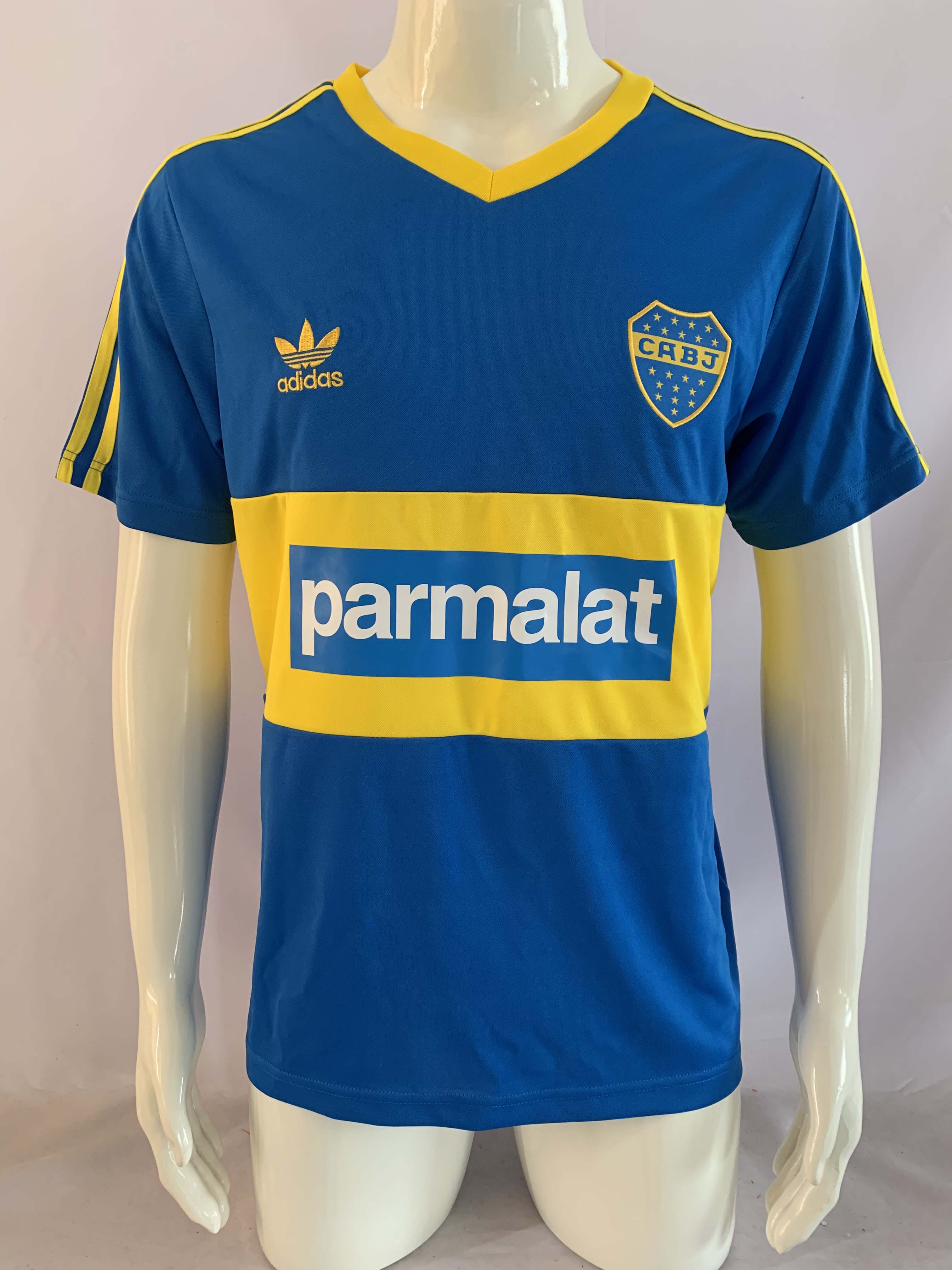 1992/1993 Retro Boca Juniors Home Football Shirt 1:1 Thai Quality