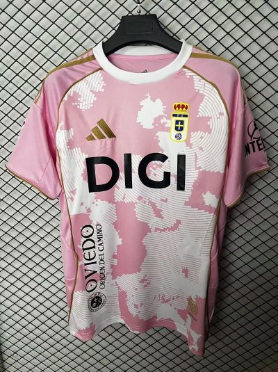 2025/2026 Oviedo Special Edition Football Shirt 1:1 Thai Quality