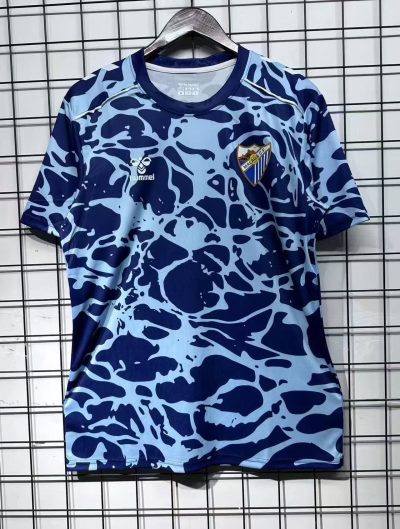 2025/2026 Malaga Football Shirt 1:1 Thai Quality