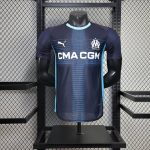 2025/2026 Player Version Olympique Marseille Away Football Shirt 1:1 Thai Quality