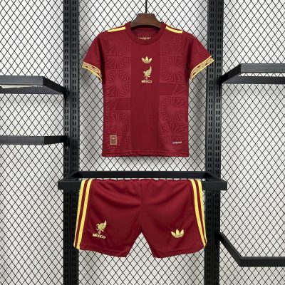 2025/2026 Mexico Football Shirt Kids Size 1:1 Thai Quality