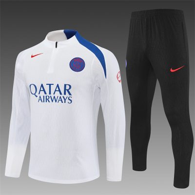 2025/2026 Paris Saint-Germain Half-Pull Training Suit Football Shirt 1:1 Thai Quality Set