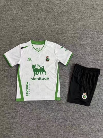 2025/2026 Real Racing Home Football Shirt Kids Size 1:1 Thai Quality