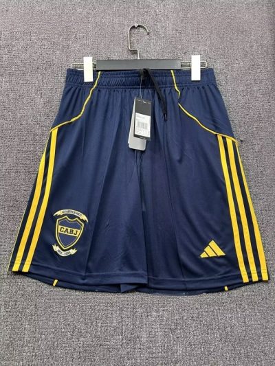 2025/2026 Boca Juniors Home Shorts 1:1 Thai Quality