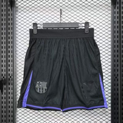 2025/2026 Player Version Barcelona Away Shorts 1:1 Thai Quality