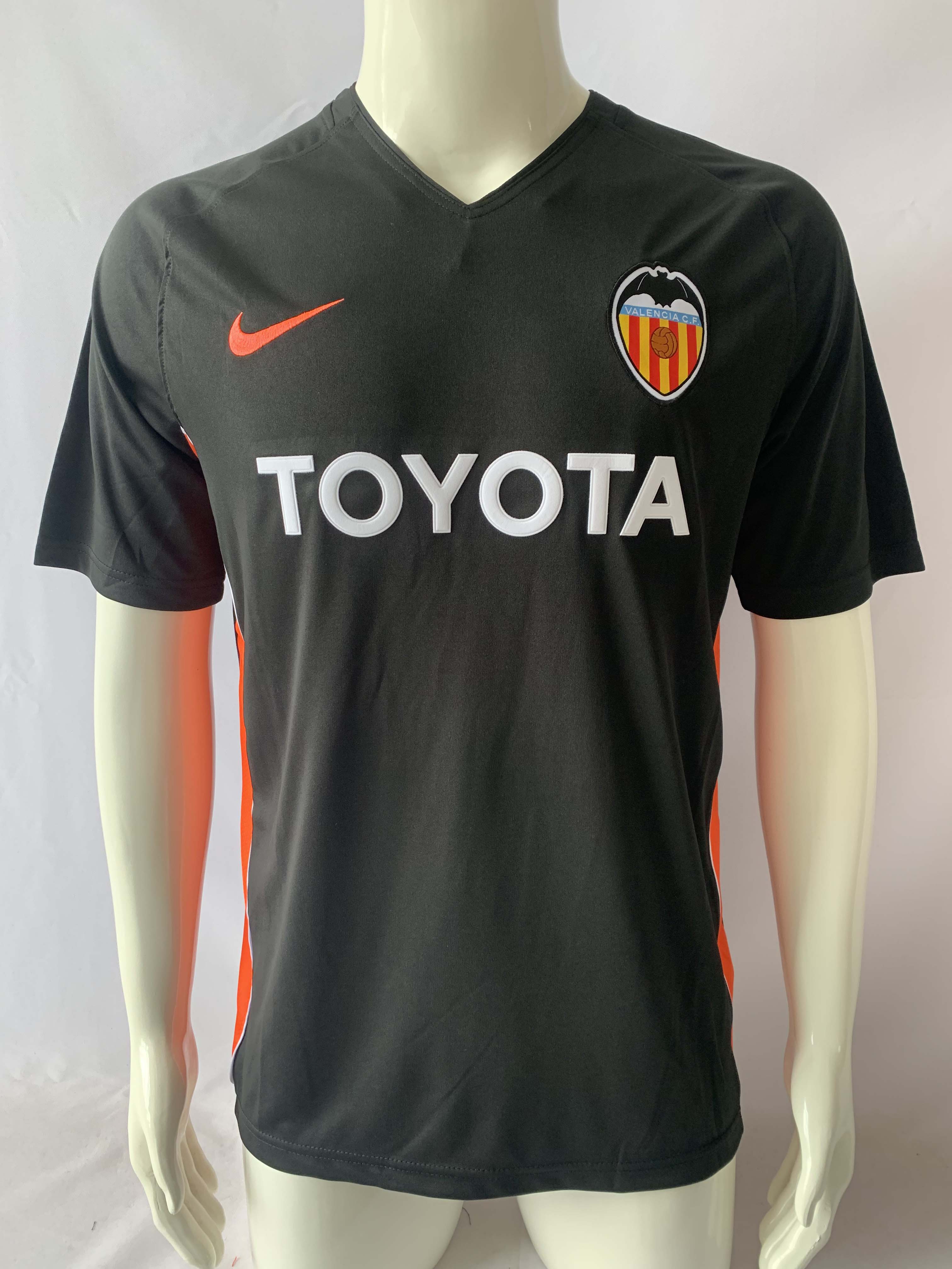 3ec0c32884e8223a86347c9e4133059a 2006/2007 Retro Valencia Away Football Shirt 1:1 Thai Quality