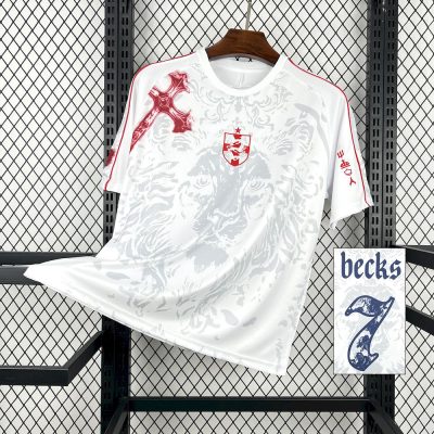 2025 England Becks #7 Football Shirt 1:1 Thai Quality