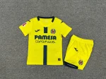 2025/2026 Villarreal Home Football Shirt Kids Size 1:1 Thai Quality