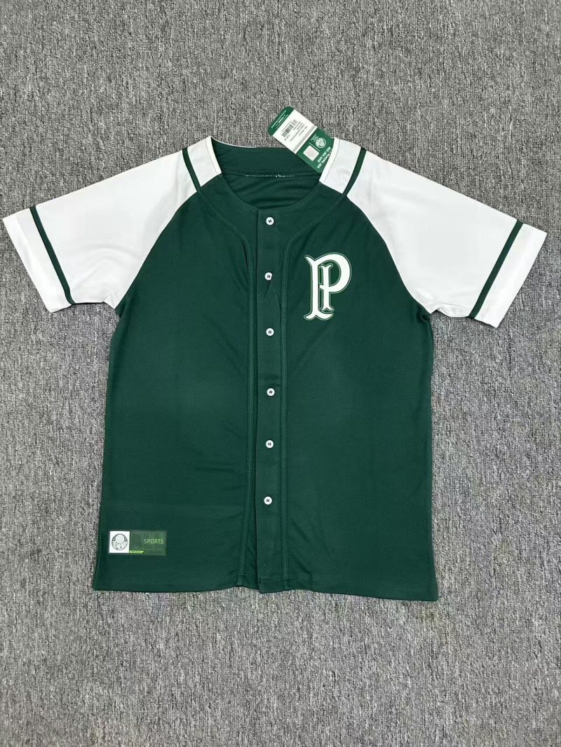 3fbdc84fef5352d8a761e9880e4a3e2e 2025/2026 Palmeiras Baseball Football Shirt 1:1 Thai Quality