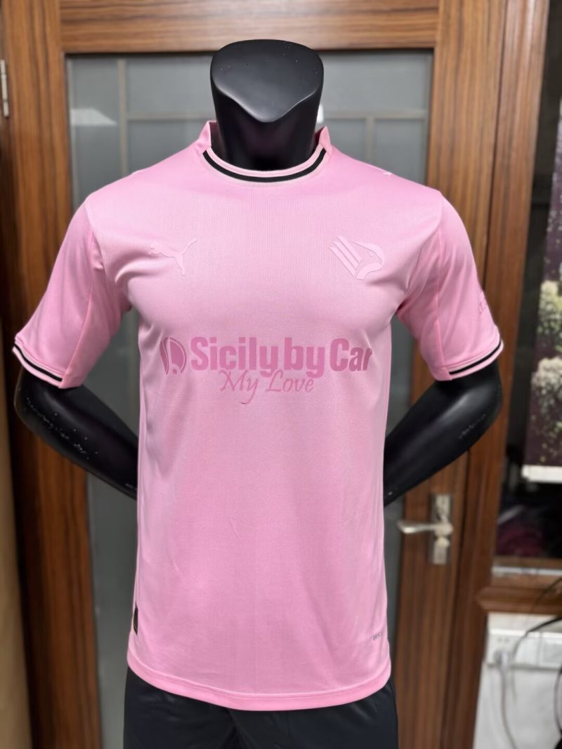 40341aa87276bcd5abd609bed2a5b048 2025/2026 Palermo Home Football Shirt 1:1 Thai Quality