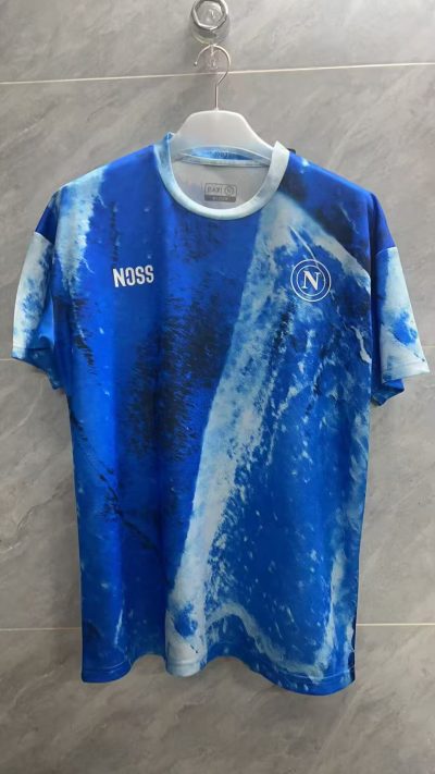 2025/2026 Napoli Training suit Football Shirt 1:1 Thai Quality